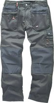 Scruffs Werkbroek Worker Plus - Kleur Zwart - Maat UK - 32S / EU - 48S