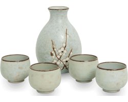 Sakeset - HANA LICHTGROEN 5PCS