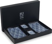 EDO JAPAN - JAPANSE GOLF SUSHISET 4PCS 22X14CM|H3CM