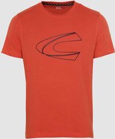 Camel Active Organic Cotton Logo T-Shirt Pumpkin