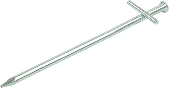 ProPlus Rotspen met dwarspen - metaal - 17 cm - set van 6 van ProPlus — afbeelding 4