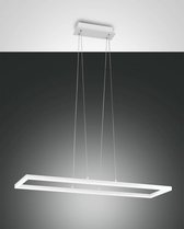 BARD Hanglamp LED 1x52W/4680lm Rechthoekig Wit