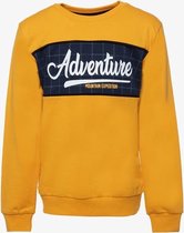 TwoDay jongens sweater - Geel - Maat 134/140