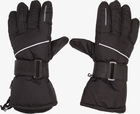 pil masker diefstal Mountain Peak snowboard handschoenen - Zwart - Maat XL | bol.com