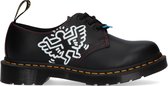 Dr Martens 1461 Keith Haring Veterschoenen - Dames - Zwart - Maat 37