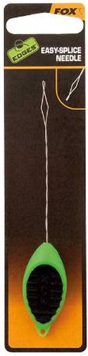 Fox Carp - Aasnaald End Tackle Edges Easy Splice Needle - orange - Fox Carp van Merkloos — afbeelding 4