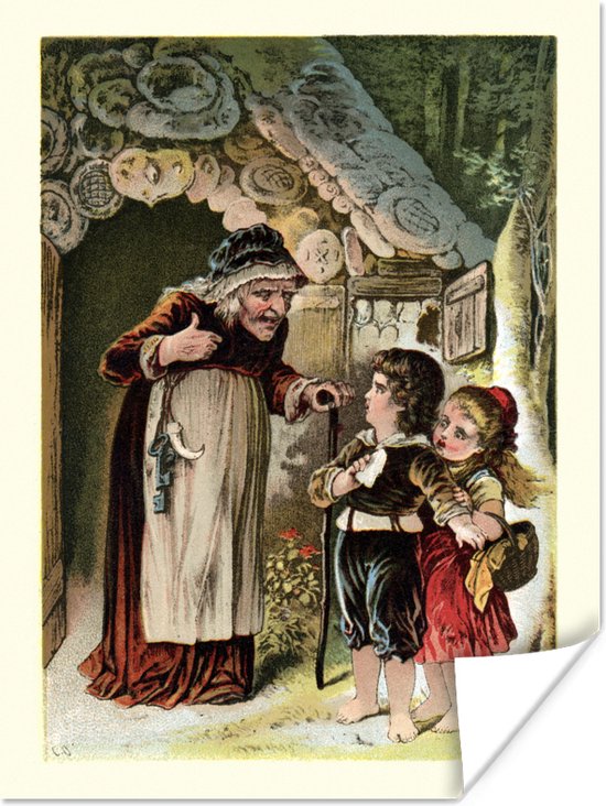 Figurines [HO] : Hansel et Gretel avec la sorcière - NOCH 15804 - Paris Modélisme