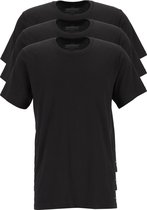 Calvin Klein Cotton Classics crew neck T-shirt (3-pack) - heren T-shirts O-hals - zwart - Maat: M