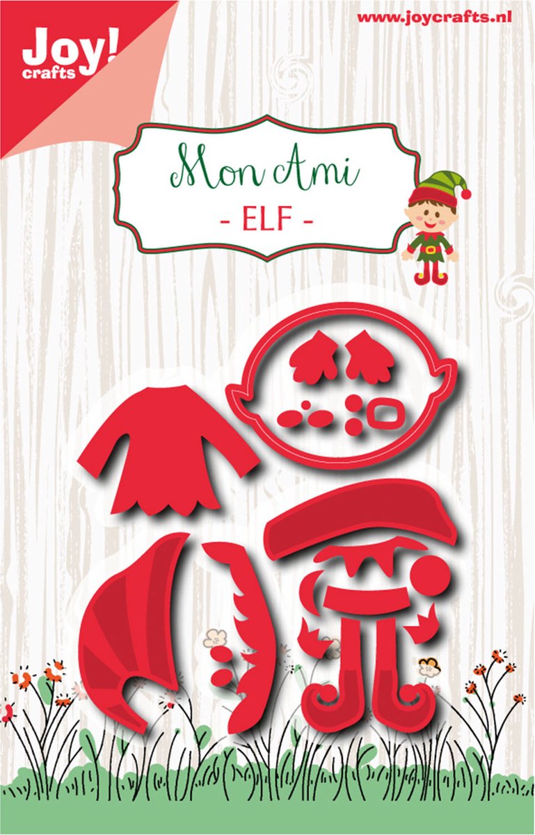 Joy!Crafts Snijstencil - Mon Ami Elf