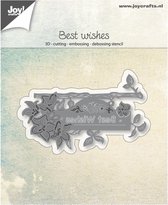 Joy!Crafts Stencil - Stans-embos-debosmal 3D Uithangbord