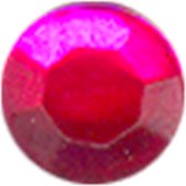 Vaessen Creative Hotfix - Deco glass crystals - 3mm - padparadscha - 1000 stuks