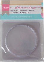 Marianne Design Shaker windows - Rond - 9cm x 4mm - 10 stuks