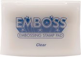 Emboss ink pad clear SEM-C