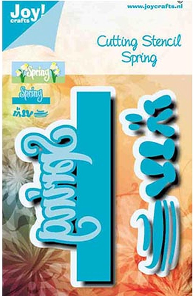 Joy!Crafts Snijstencil - Noor Engels Spring