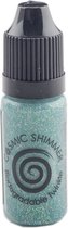 Cosmic Shimmer biodegradable twinkles forest green 10ml