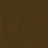 Bazzill Textuurpapier - Mono Canvas - 30.5x30.5cm - Pinecone - 25 vellen