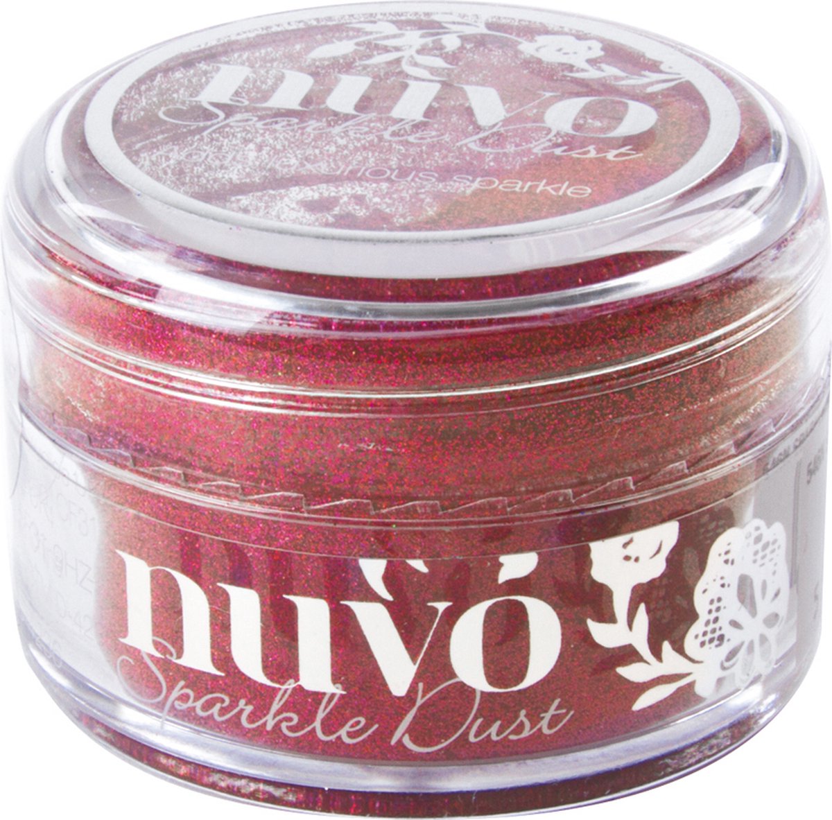 Nuvo Sparkle dust - rasperry bliss 546N