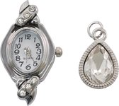 Tim Holtz Assemblage charms - 2 stuks - watch face and droplet