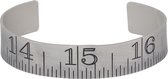 Sieraden maken armbanden - Tim Holtz Assemblage bracelet x1 ruler - 1 stuk