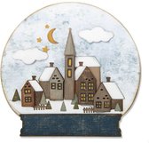 Sizzix Thinlits Mal Set 26Pak Snowglobe 2 662421 Tim Holtz