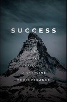 Walljar - Success mountain - Muurdecoratie - Poster met lijst