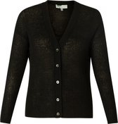 IVY BEAU Zarosa Vest - Black - maat 40