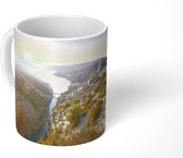 Mok - Zonsondergang in de Gorges du Verdon in de Alpen - 350 ML - Beker