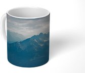 Mok - Tirol - Berg - Wolken - 350 ML - Beker
