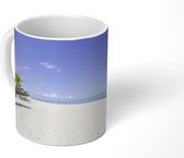 Mok - Strand - Zand - Palmboom - 350 ML - Beker