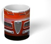 Mok - Alfa Romeo - Logo - Rood - 350 ML - Beker