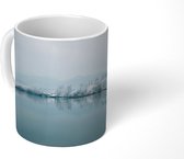 Mok - Winterlandschap bij het West Lake bij Hangzhou in China - 350 ML - Beker