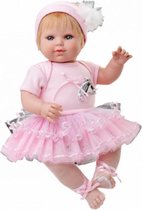 babypop kleertjes Baby Sweet junior vinyl roze