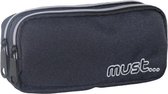 etui Monochrome 20 x 6 x 9 cm polyester zwart