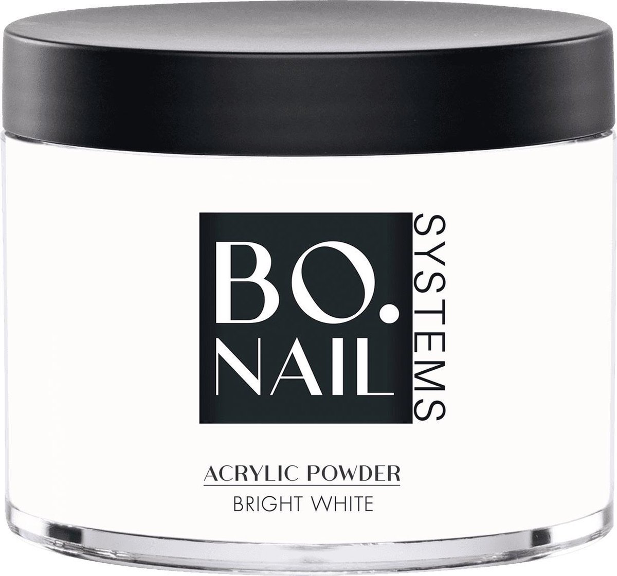 BO.NAIL BO.NAIL Acrylic Powder Bright White (100 gr)