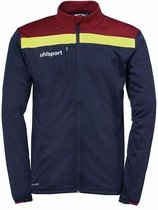 Uhlsport Offence 23 Poly Jacket Kind Marine-Bordeaux-Fluo Geel Maat 116