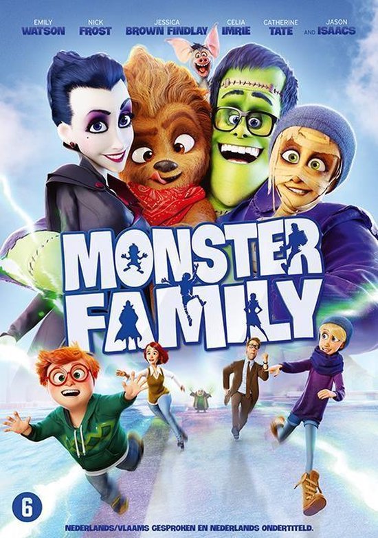 Monster Family 1 (DVD)