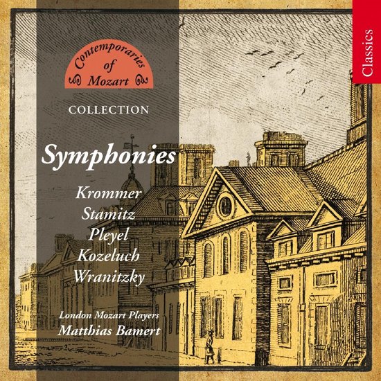 London Mozart Players, Matthias Bamert - Bamert: Contemporaries of Mozart Collection (5 CD)