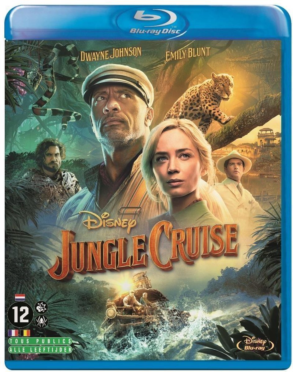 Jungle Cruise (Blu-ray) - Disney Movies