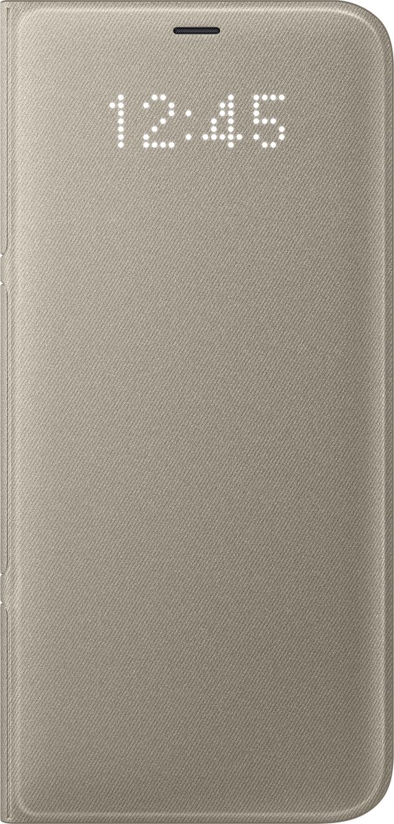 Origineel Samsung Galaxy S8 Plus Hoesje LED View Cover Goud