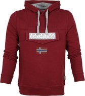 Napapijri Burgee Winter Sweater Bordeaux - maat L