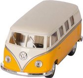 Volkswagen Classic Bus Geel / Wit (1962) 13 cm