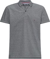 Tommy Hilfiger Plus Polo Oxford Donkerblauw - maat 4XL