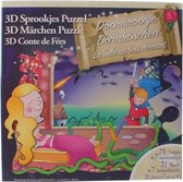 3D-puzzel Doornroosje 28 stukjes