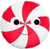 knuffel Yummy World: Large Peppermint 40cm pluche rood