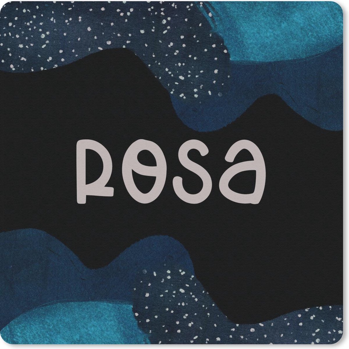 Muismat 20x20 cm - Mousepad Rosa - Pastel - Meisje - Muismatten