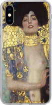 Coque pour iPhone X - Judith - Gustav Klimt - Coque en Siliconen téléphone