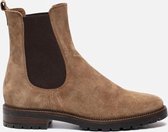 Linea Zeta Chelsea boots taupe - Maat 36