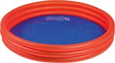 opblaaszwembad junior 157 x 28 cm PVC rood/blauw