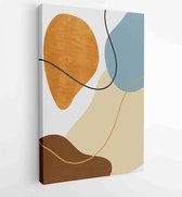Canvas schilderij - Abstract wall arts vector background collection 3 -    – 1928943092 - 50*40 Vertical