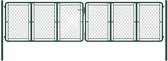 Everest Poort 400x100 cm staal groen